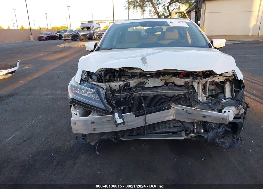 2016 ACURA ILX PREMIUM PACKAGE/TECHNOLOGY PLUS PACKAGE VIN: 19UDE2F75GA005459