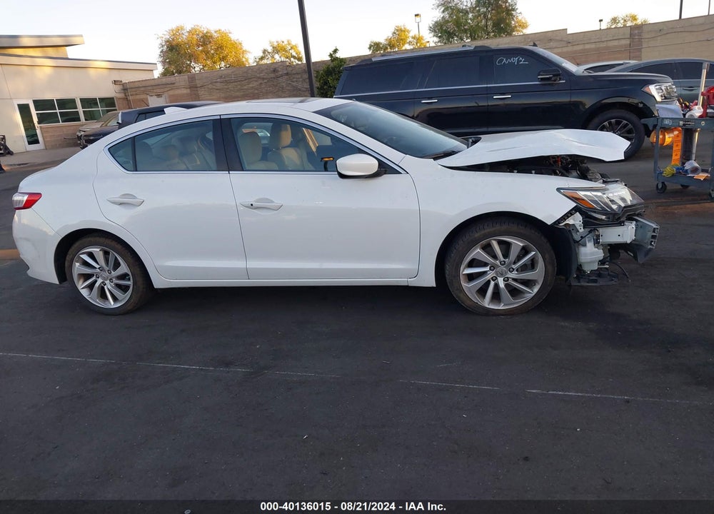 2016 ACURA ILX PREMIUM PACKAGE/TECHNOLOGY PLUS PACKAGE VIN: 19UDE2F75GA005459