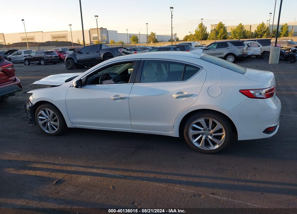 2016 ACURA ILX PREMIUM PACKAGE/TECHNOLOGY PLUS PACKAGE VIN: 19UDE2F75GA005459