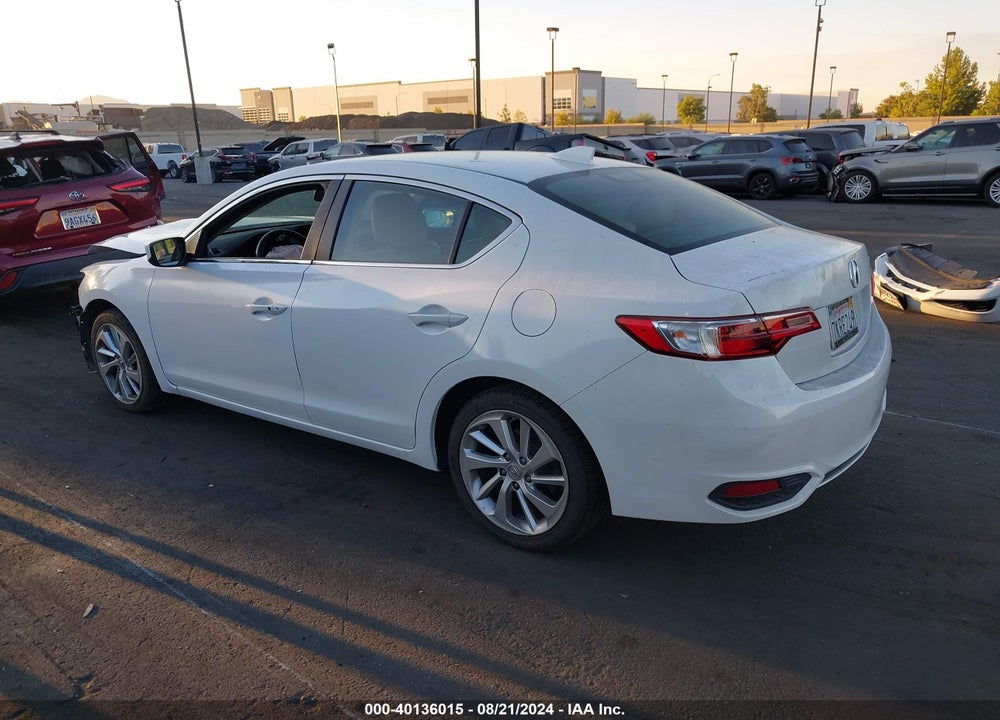 2016 ACURA ILX PREMIUM PACKAGE/TECHNOLOGY PLUS PACKAGE VIN: 19UDE2F75GA005459
