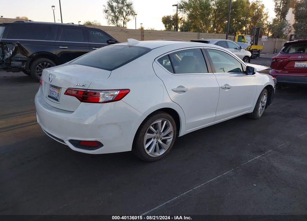 2016 ACURA ILX PREMIUM PACKAGE/TECHNOLOGY PLUS PACKAGE VIN: 19UDE2F75GA005459