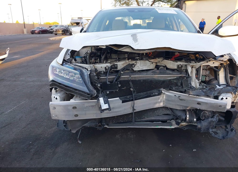 2016 ACURA ILX PREMIUM PACKAGE/TECHNOLOGY PLUS PACKAGE VIN: 19UDE2F75GA005459