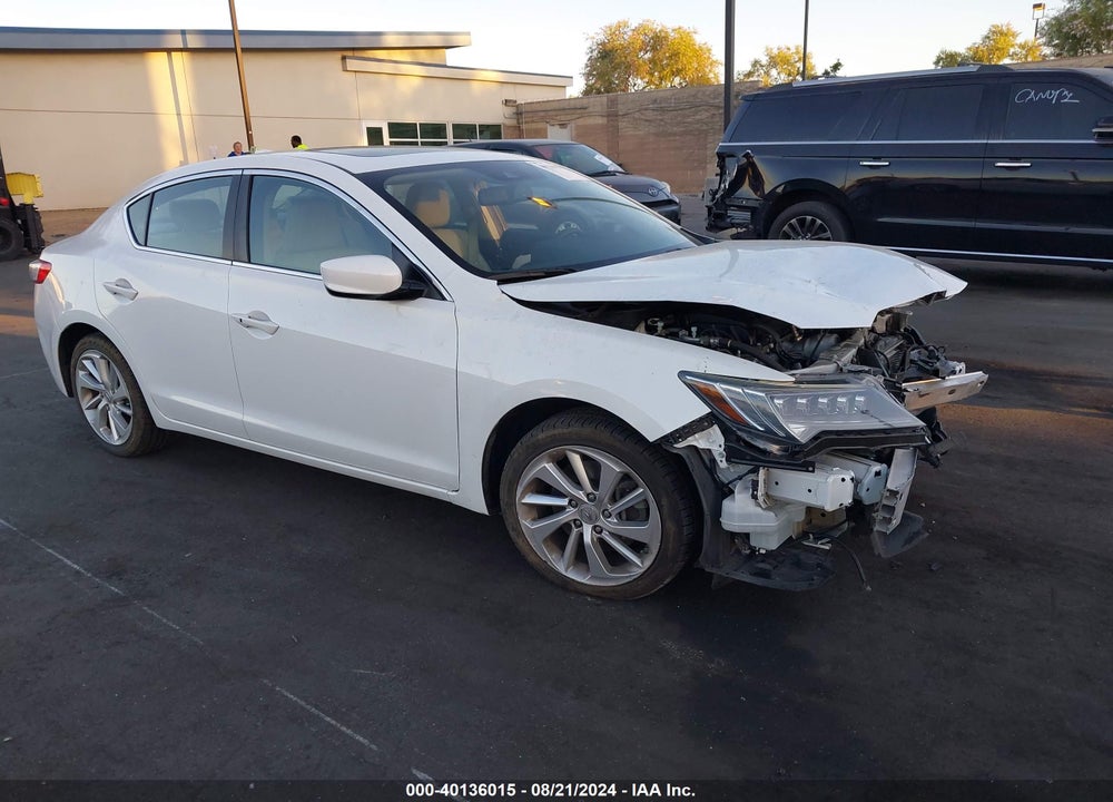 2016 ACURA ILX PREMIUM PACKAGE/TECHNOLOGY PLUS PACKAGE VIN: 19UDE2F75GA005459