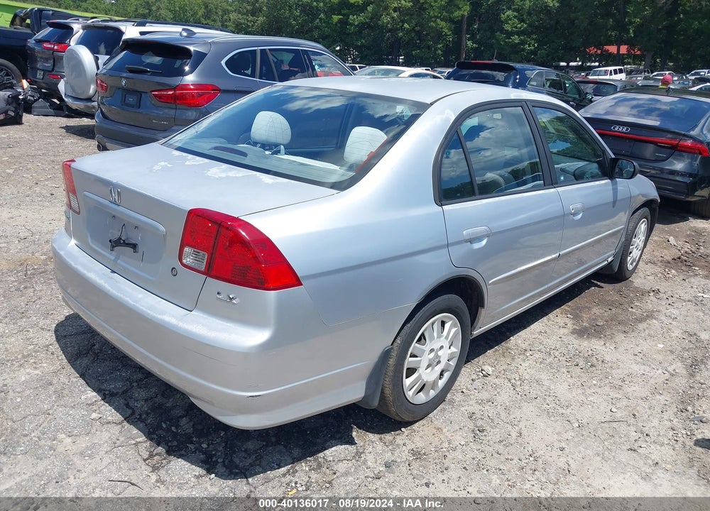 2005 HONDA CIVIC VIN: 2HGES16535H607099