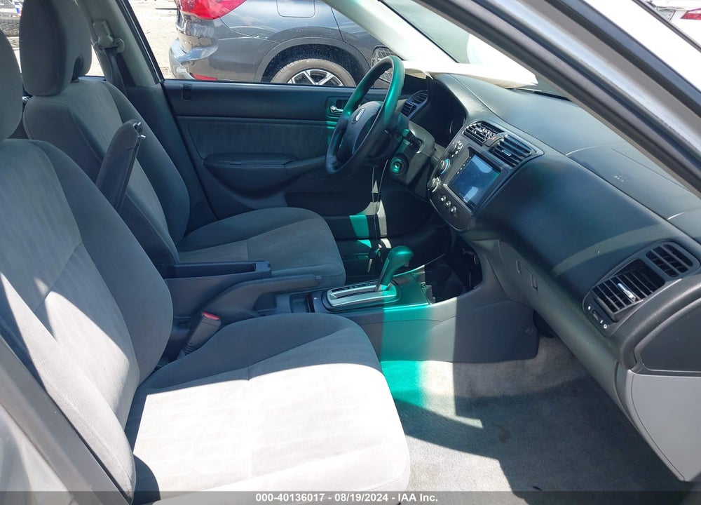 2005 HONDA CIVIC VIN: 2HGES16535H607099