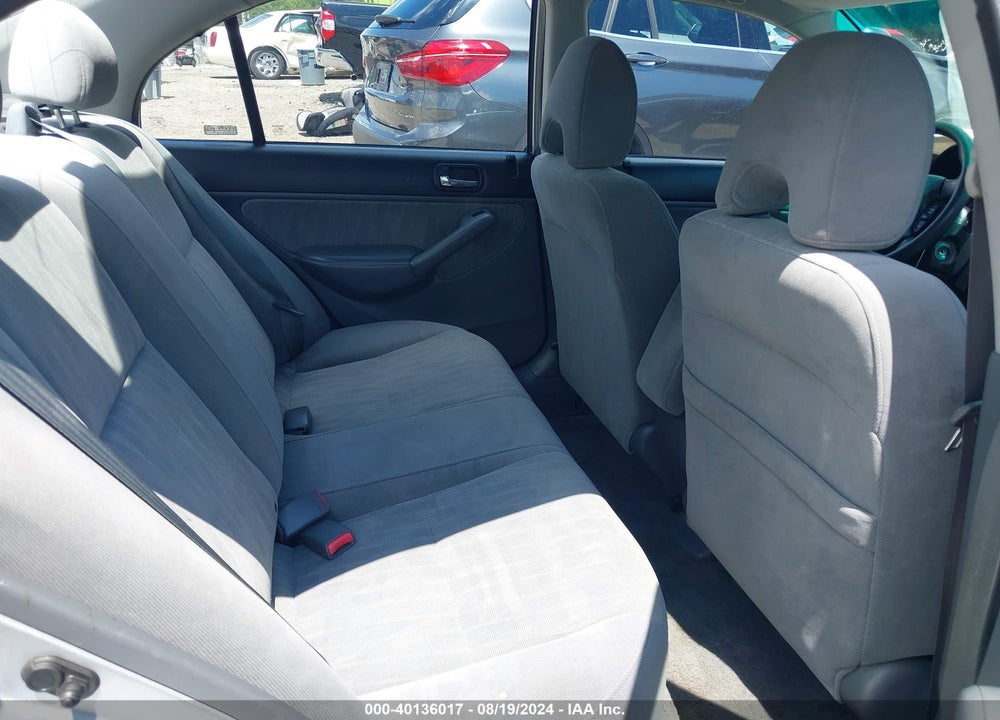 2005 HONDA CIVIC VIN: 2HGES16535H607099