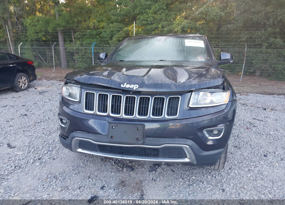 2014 JEEP GRAND CHEROKEE LIMITED VIN: 1C4RJFBG7EC535267