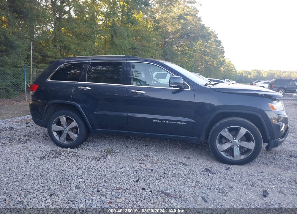 2014 JEEP GRAND CHEROKEE LIMITED VIN: 1C4RJFBG7EC535267