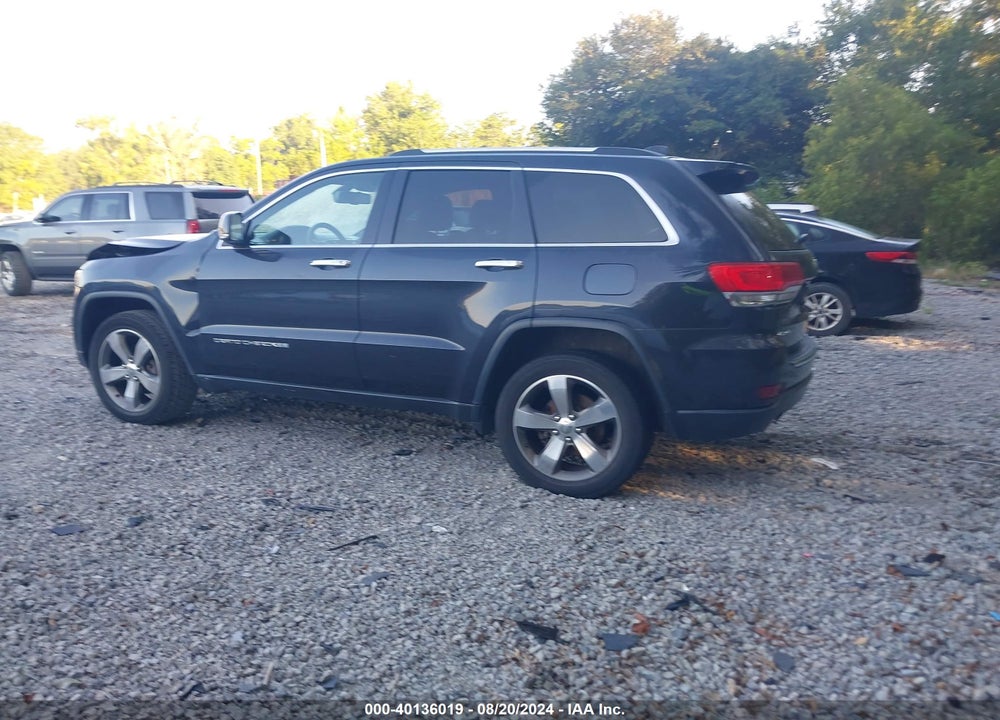 2014 JEEP GRAND CHEROKEE LIMITED VIN: 1C4RJFBG7EC535267