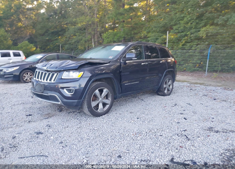 2014 JEEP GRAND CHEROKEE LIMITED VIN: 1C4RJFBG7EC535267