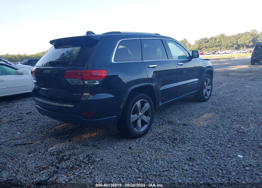 2014 JEEP GRAND CHEROKEE LIMITED VIN: 1C4RJFBG7EC535267