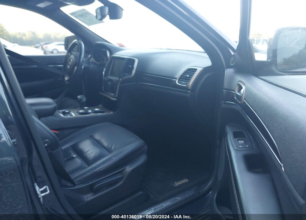 2014 JEEP GRAND CHEROKEE LIMITED VIN: 1C4RJFBG7EC535267