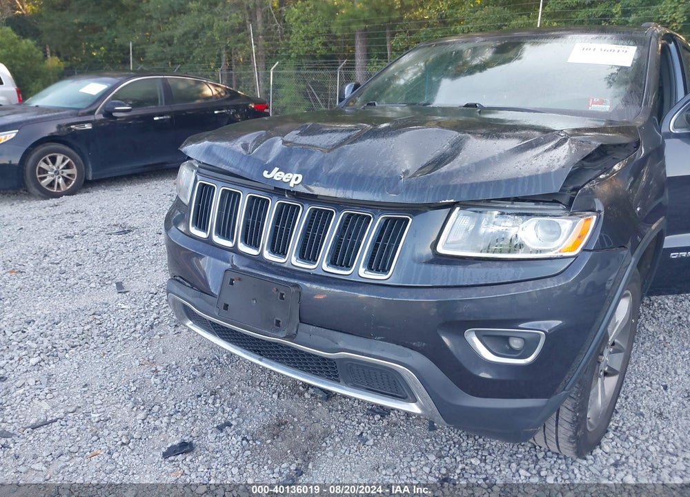 2014 JEEP GRAND CHEROKEE LIMITED VIN: 1C4RJFBG7EC535267
