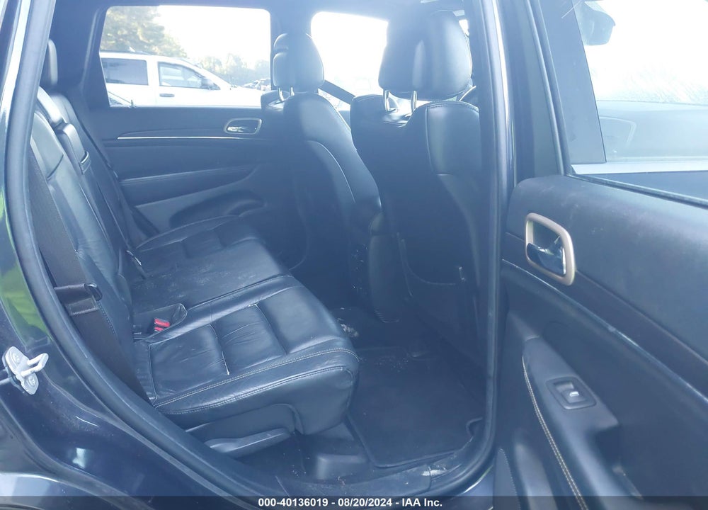 2014 JEEP GRAND CHEROKEE LIMITED VIN: 1C4RJFBG7EC535267