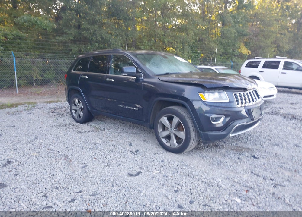 2014 JEEP GRAND CHEROKEE LIMITED VIN: 1C4RJFBG7EC535267