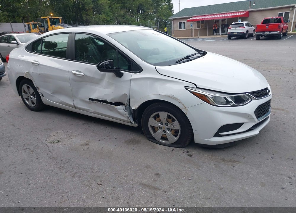 2018 CHEVROLET CRUZE LS AUTO VIN: 1G1BC5SM3J7213507