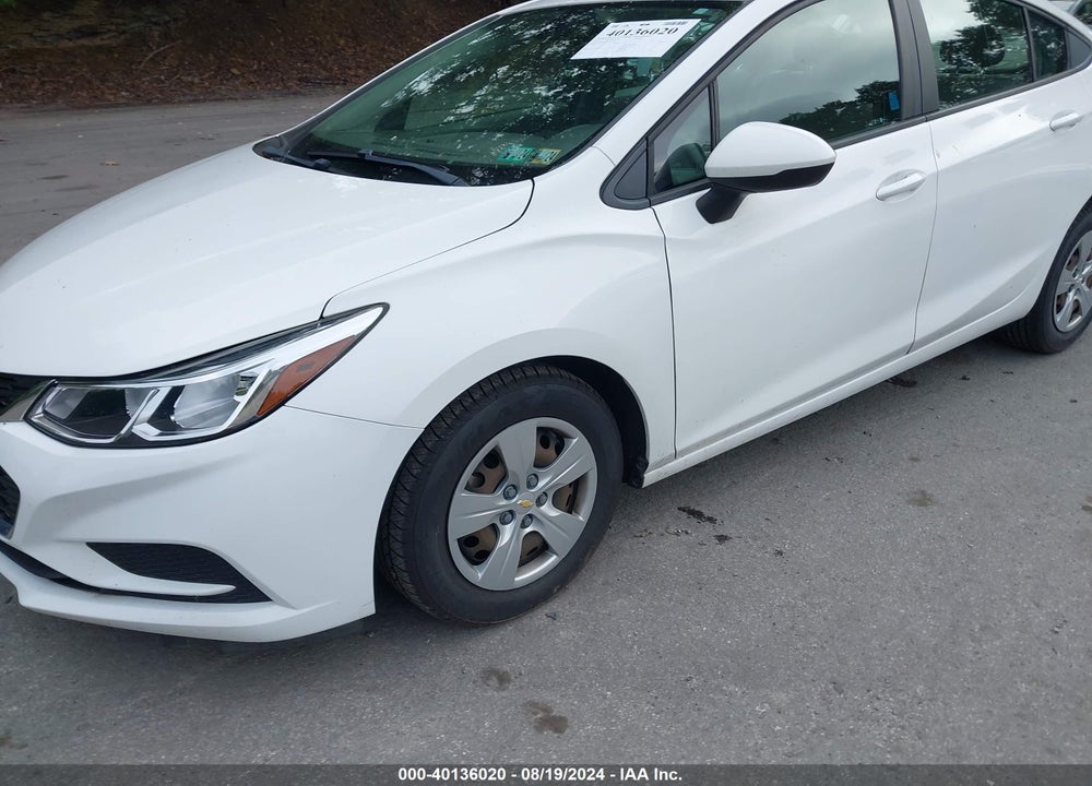 2018 CHEVROLET CRUZE LS AUTO VIN: 1G1BC5SM3J7213507