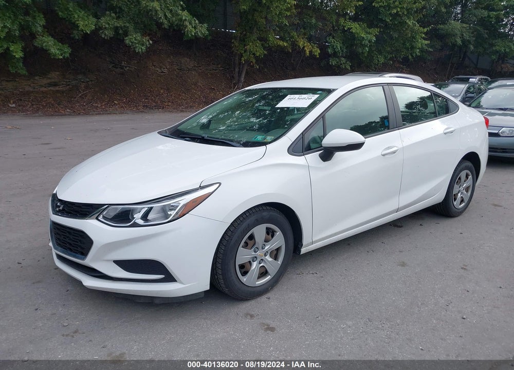 2018 CHEVROLET CRUZE LS AUTO VIN: 1G1BC5SM3J7213507