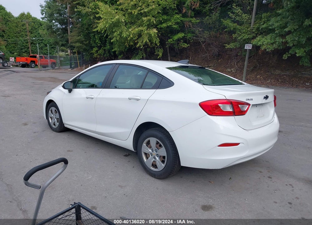 2018 CHEVROLET CRUZE LS AUTO VIN: 1G1BC5SM3J7213507