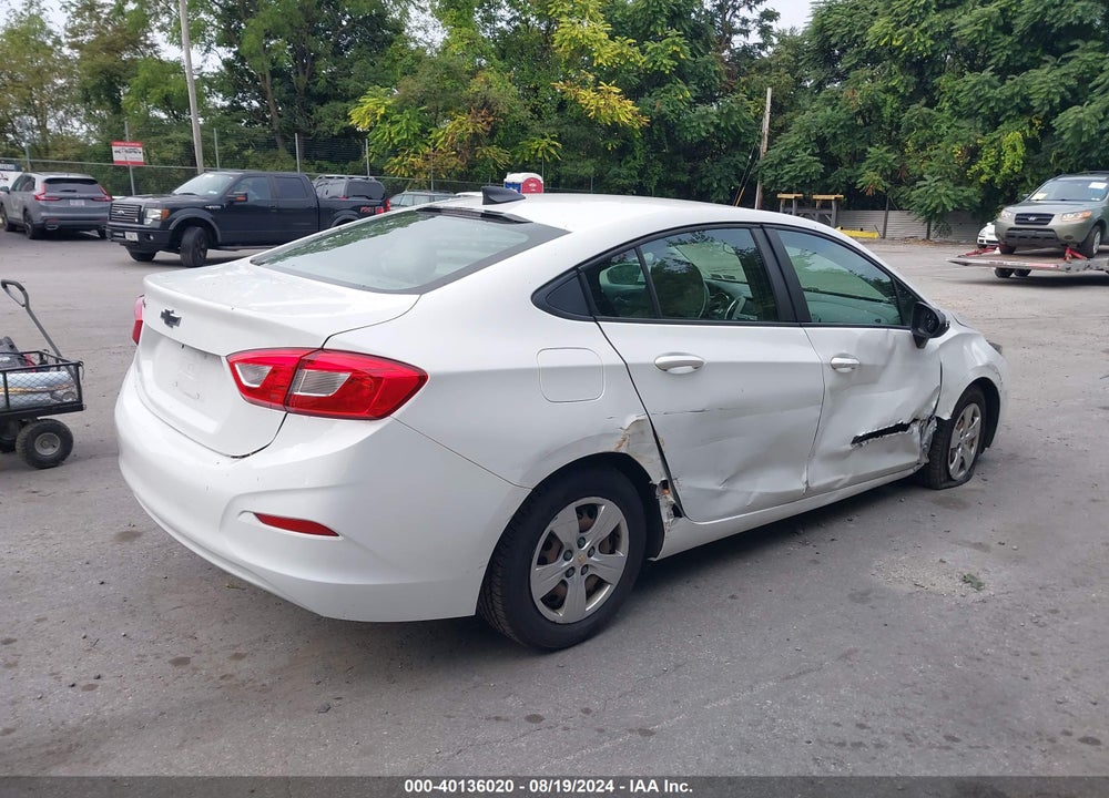 2018 CHEVROLET CRUZE LS AUTO VIN: 1G1BC5SM3J7213507