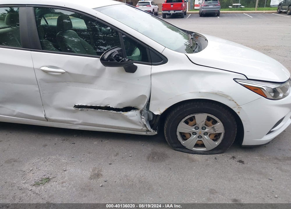 2018 CHEVROLET CRUZE LS AUTO VIN: 1G1BC5SM3J7213507