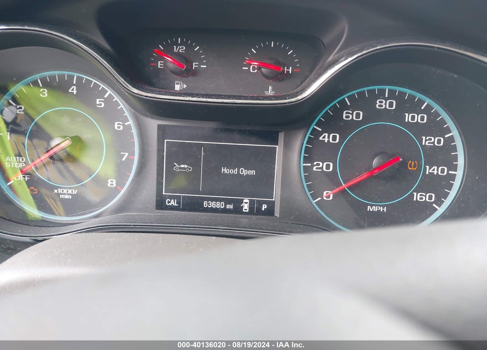 2018 CHEVROLET CRUZE LS AUTO VIN: 1G1BC5SM3J7213507