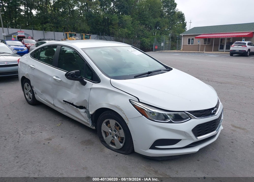 2018 CHEVROLET CRUZE LS AUTO VIN: 1G1BC5SM3J7213507