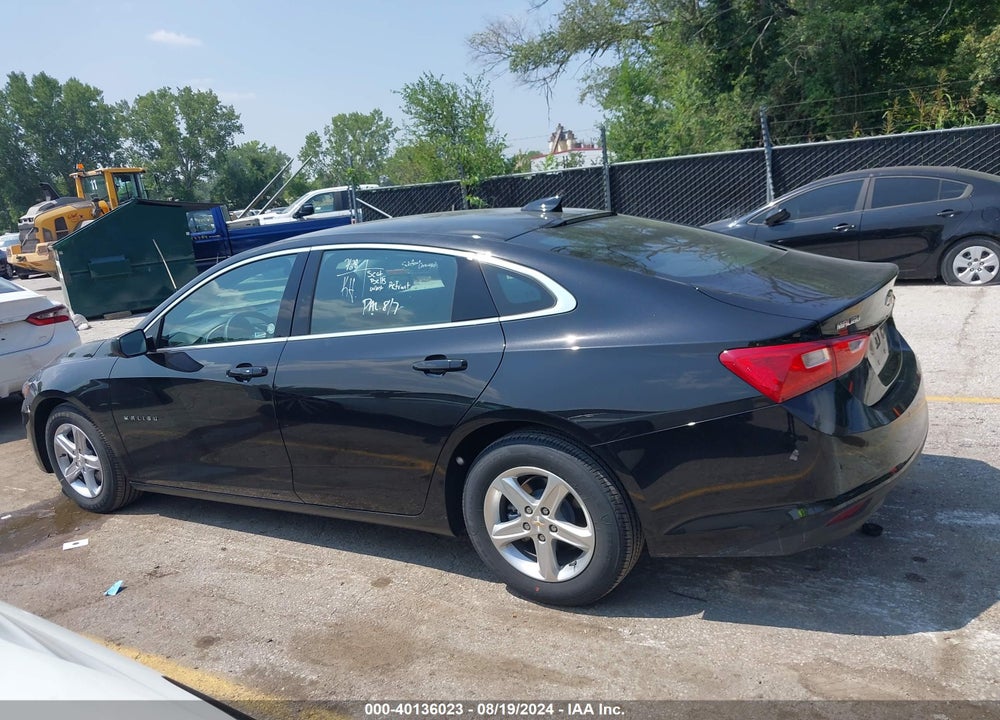 2024 CHEVROLET MALIBU FWD 1LT VIN: 1G1ZD5ST1RF162447