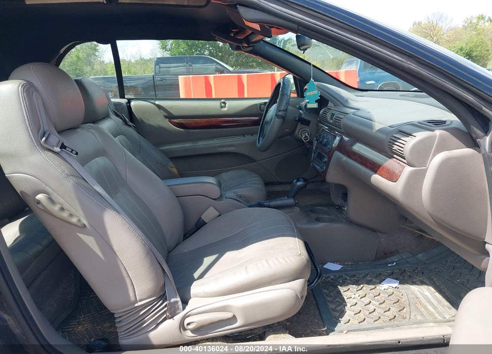 2002 CHRYSLER SEBRING LXI VIN: 1C3EL55R62N317762
