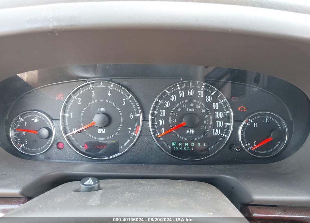 2002 CHRYSLER SEBRING LXI VIN: 1C3EL55R62N317762