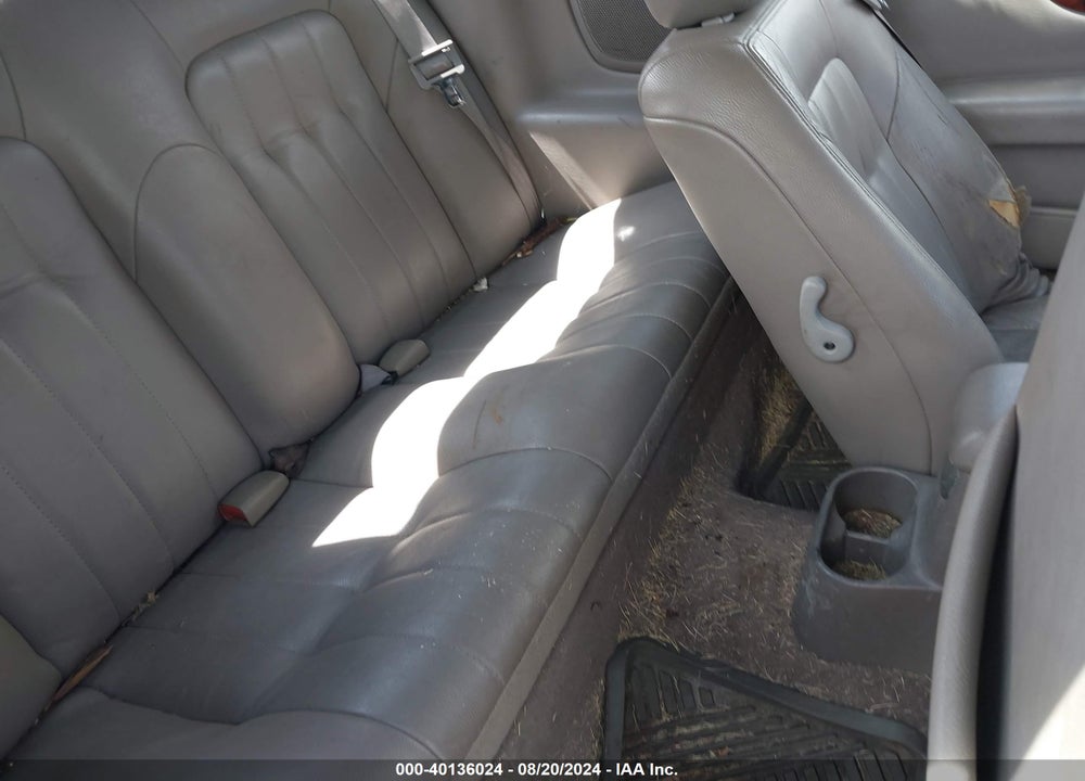 2002 CHRYSLER SEBRING LXI VIN: 1C3EL55R62N317762