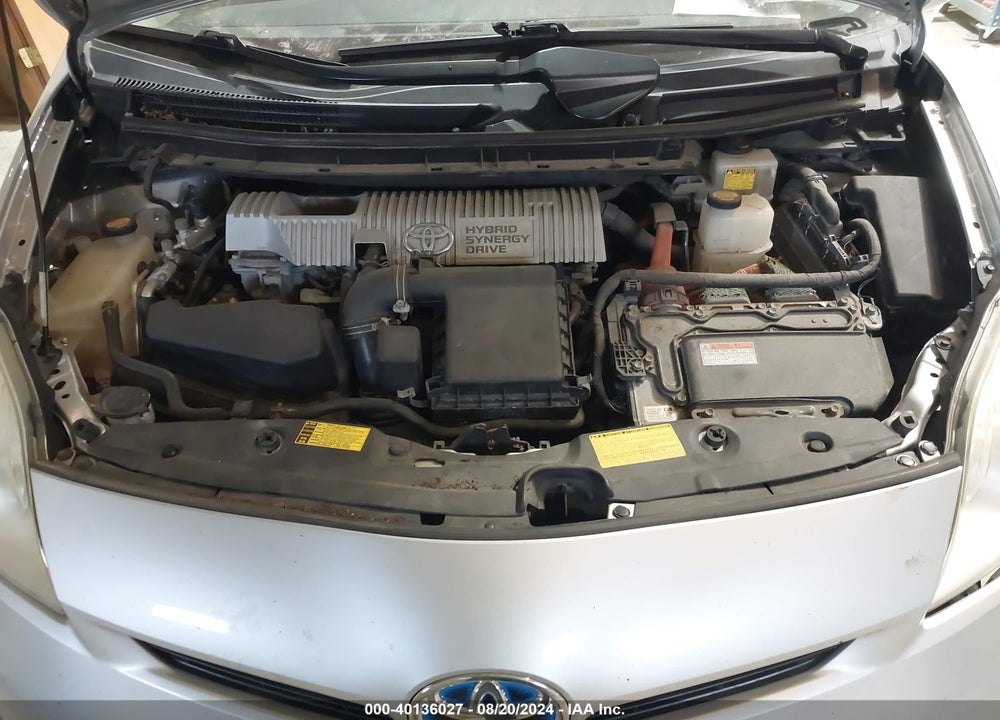 2013 TOYOTA PRIUS TWO VIN: JTDKN3DU2D5627056
