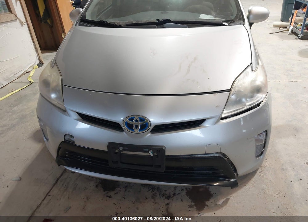 2013 TOYOTA PRIUS TWO VIN: JTDKN3DU2D5627056