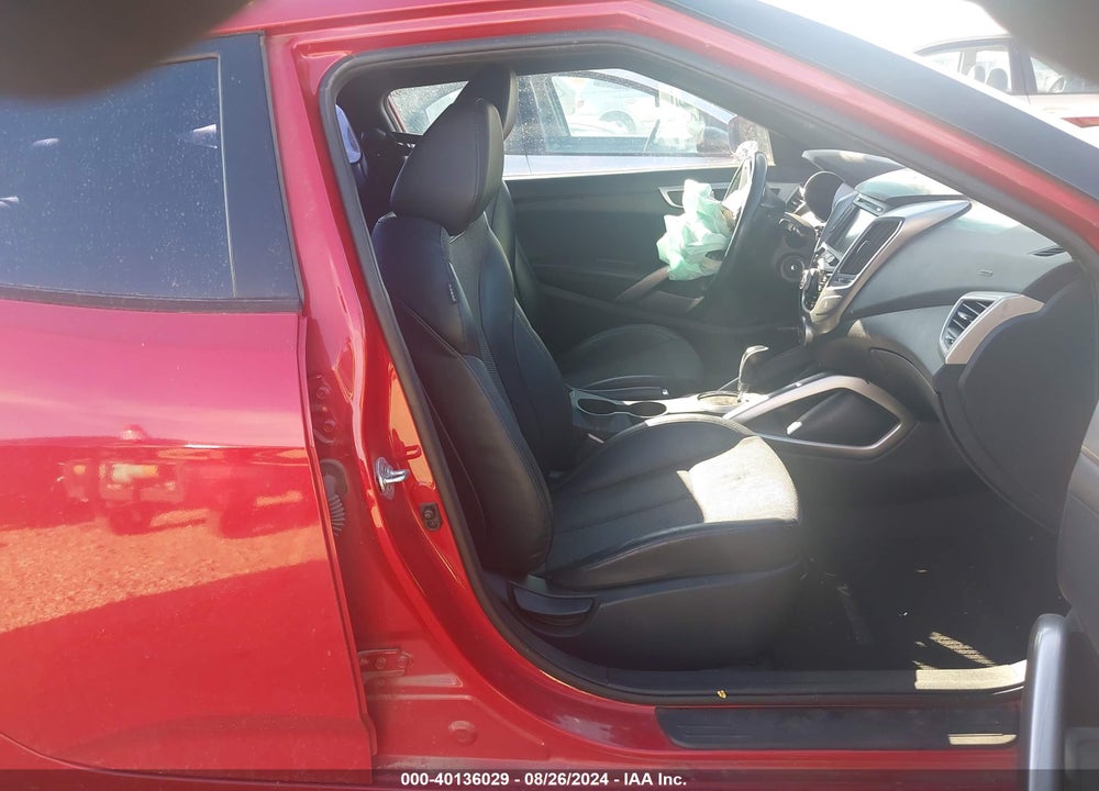 2016 HYUNDAI VELOSTER VIN: KMHTC6ADXGU268593