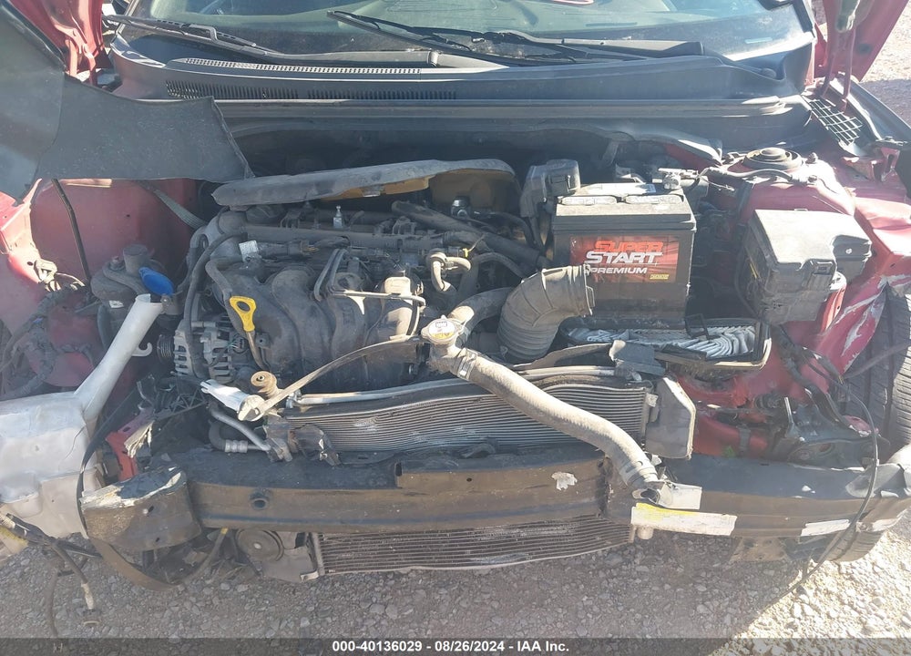 2016 HYUNDAI VELOSTER VIN: KMHTC6ADXGU268593