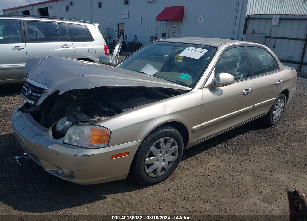 2004 KIA OPTIMA EX/LX VIN: KNAGD126545350868