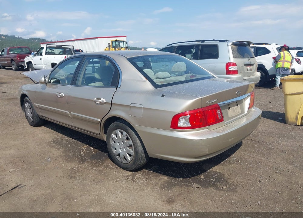 2004 KIA OPTIMA EX/LX VIN: KNAGD126545350868
