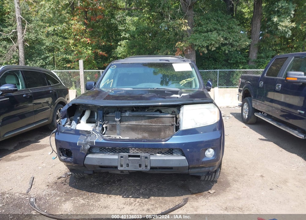 2009 HONDA PILOT TOURING VIN: 5FNYF38829B006880