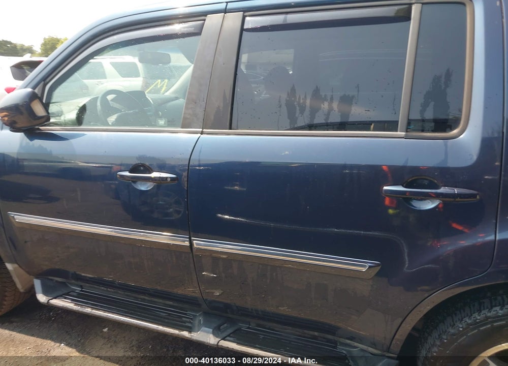 2009 HONDA PILOT TOURING VIN: 5FNYF38829B006880