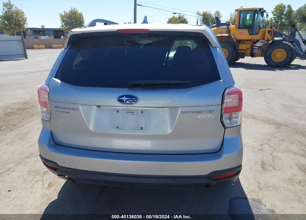 2017 SUBARU FORESTER 2.5I PREMIUM VIN: JF2SJAEC2HH561880