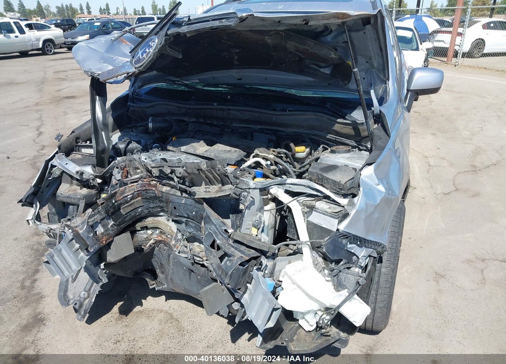 2017 SUBARU FORESTER 2.5I PREMIUM VIN: JF2SJAEC2HH561880