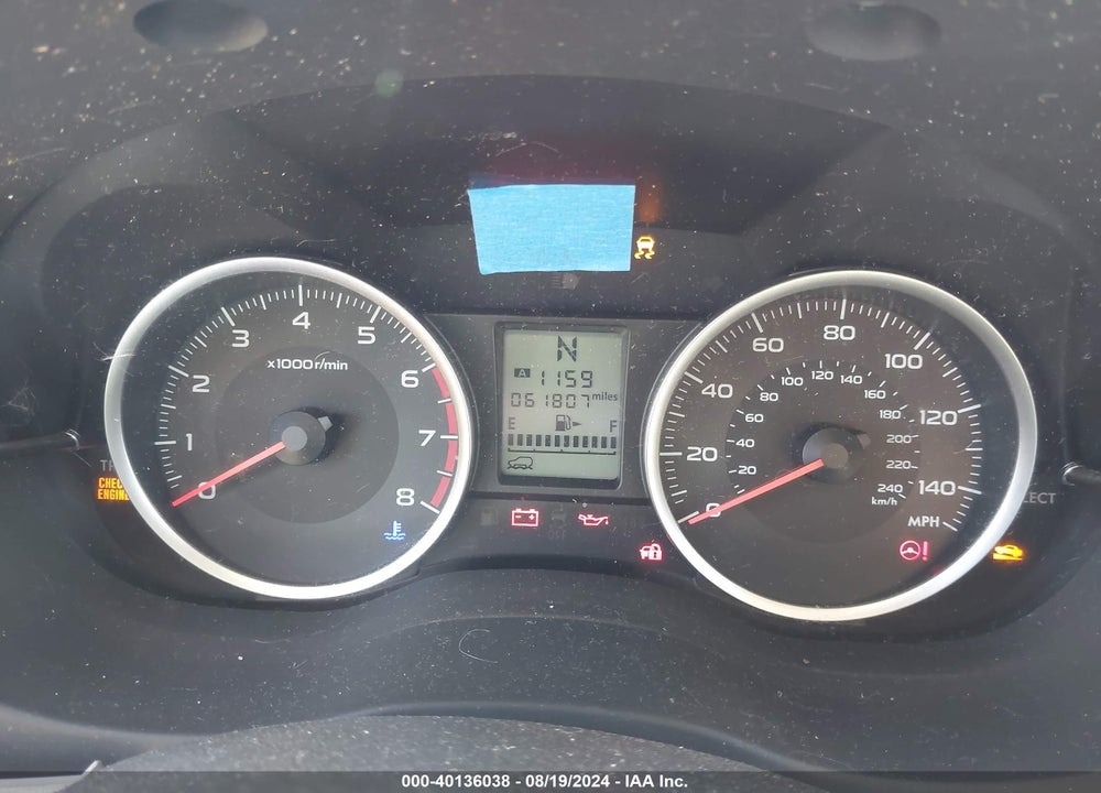 2017 SUBARU FORESTER 2.5I PREMIUM VIN: JF2SJAEC2HH561880