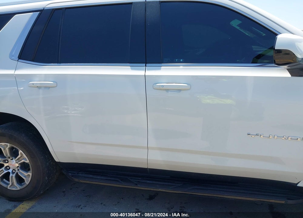2023 GMC YUKON 2WD SLE VIN: 1GKS1AKD5PR106479