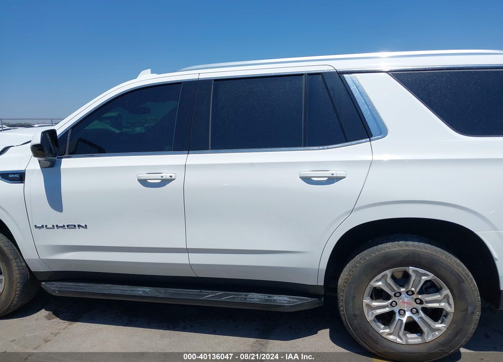 2023 GMC YUKON 2WD SLE VIN: 1GKS1AKD5PR106479