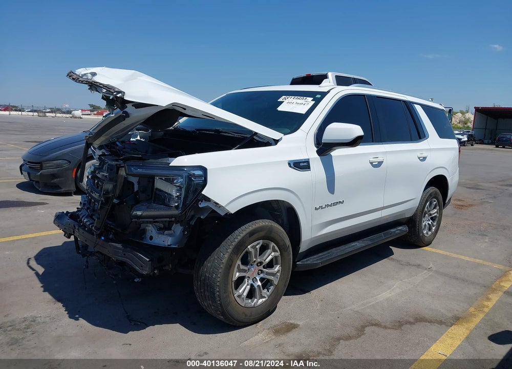 2023 GMC YUKON 2WD SLE VIN: 1GKS1AKD5PR106479