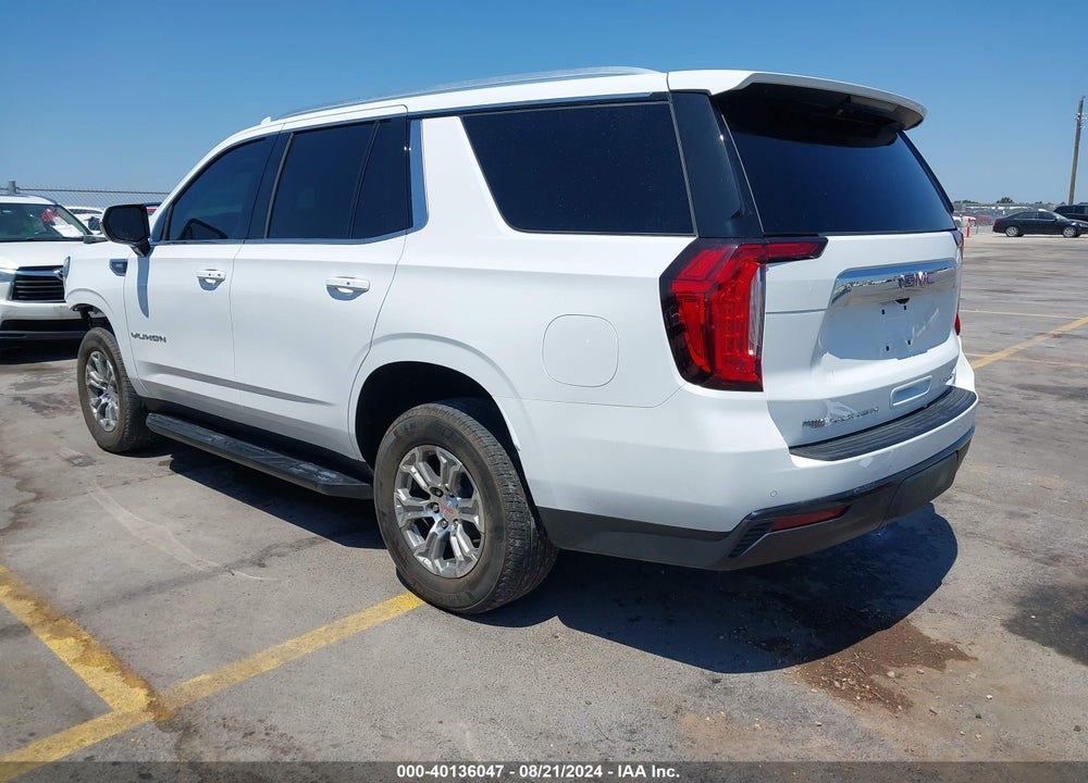 2023 GMC YUKON 2WD SLE VIN: 1GKS1AKD5PR106479