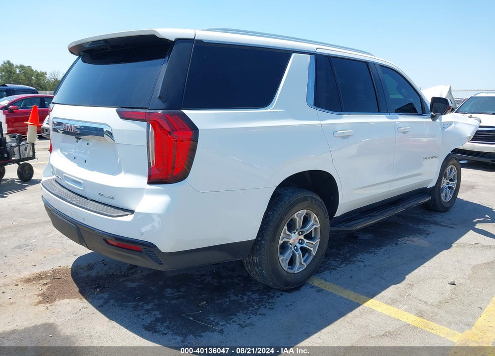 2023 GMC YUKON 2WD SLE VIN: 1GKS1AKD5PR106479