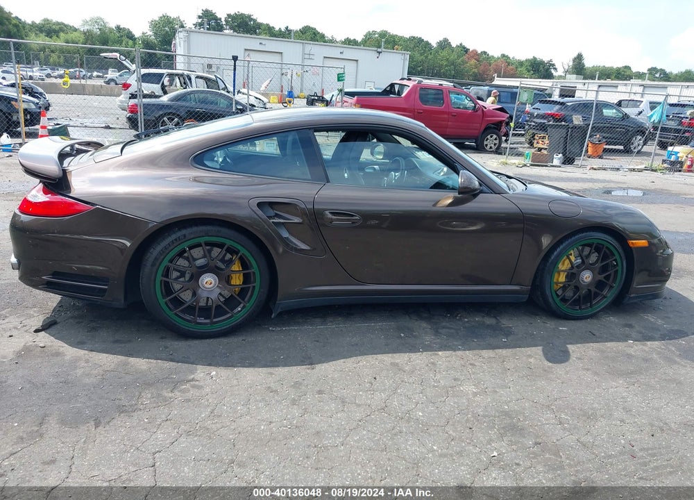 2011 PORSCHE 911 VIN: WP0AD2A97BS766154