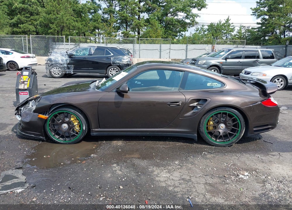 2011 PORSCHE 911 VIN: WP0AD2A97BS766154
