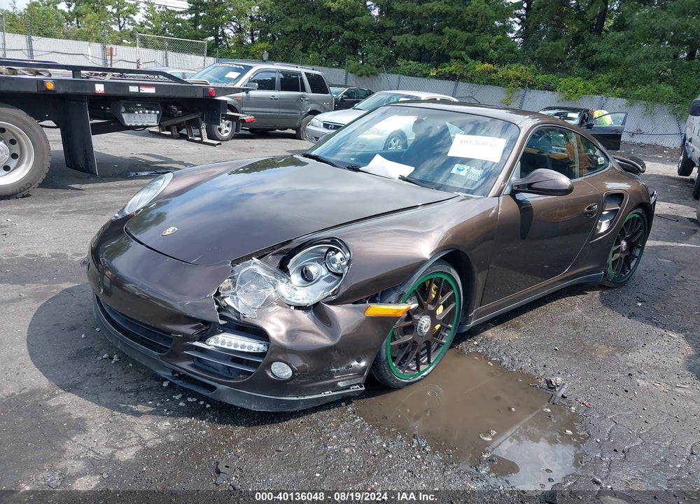 2011 PORSCHE 911 VIN: WP0AD2A97BS766154